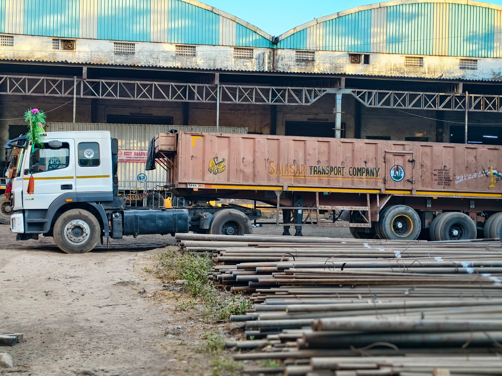 Salasar Transport fleet